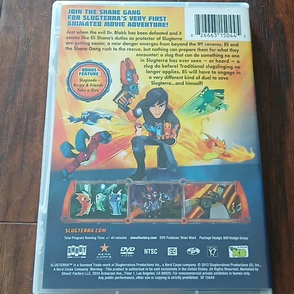 SLUGTERRA Ghoul From Beyond on DVD - Picture 2 of 2